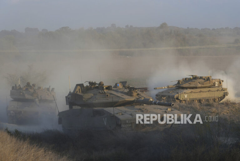 Israel Menolak Permintaan AS untuk Menunda Serangan Darat Besar-besaran ke Gaza