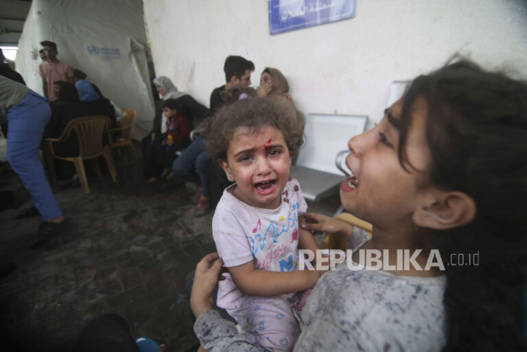 Trauma yang Ditanggung Anak-Anak Gaza