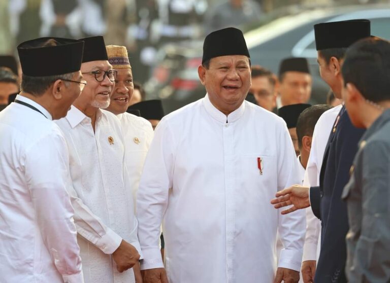 Prabowo Subianto Dianggap Sebagai Capres yang Paling Bersih dari Korupsi