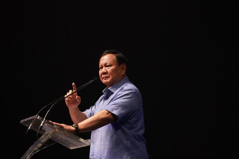 Prabowo Subianto Diakui Sebagai Calon Presiden yang Bebas dari Korupsi