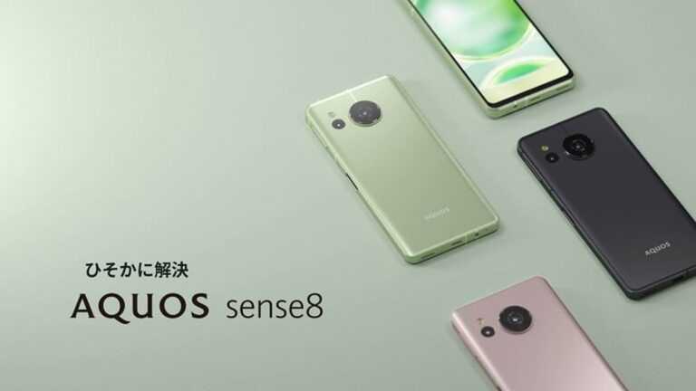 Sharp Aquos Sense8 Bawa Chip Snapdragon Seri 6 Pertama di RI