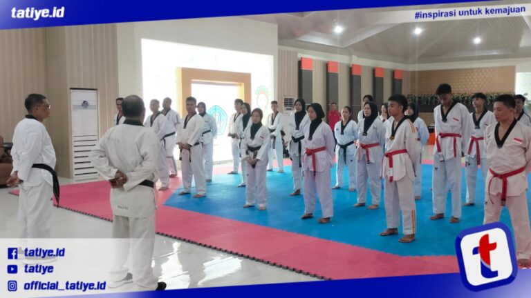 28 Peserta UKT DAN KUKKIWON Tampil Percaya Diri