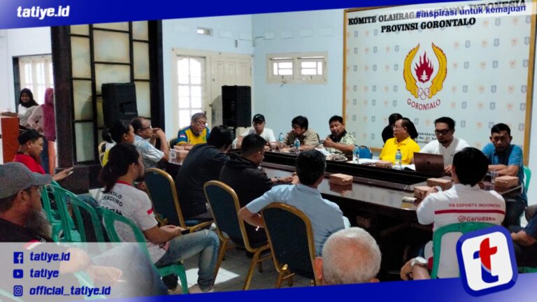 Rapat Dengan Cabor Lolos PON, Fikram Tuntut Keseriusan