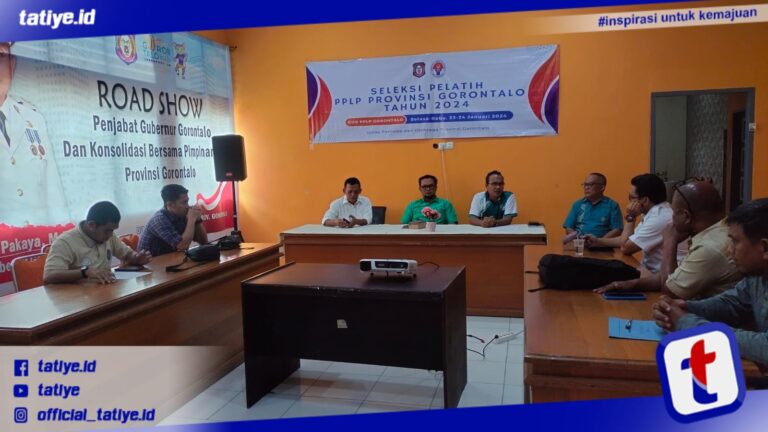 Seleksi Pelatih PPLP Gorontalo, Harap Membuka Peluang Prestasi