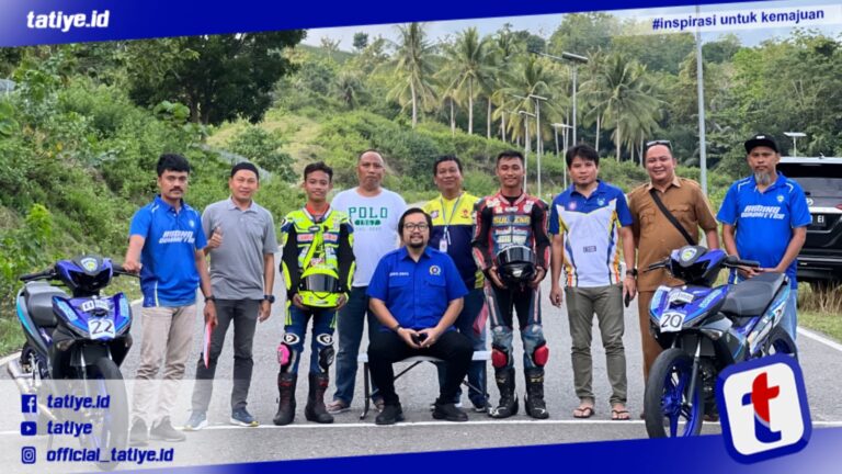 Hadapi PON XXI, Bermotor Latihan Perdana Dipimpin Ketum IMI Gorontalo