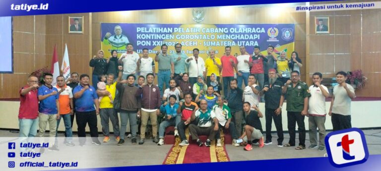 Tutup Pelatihan Pelatih, Ini Harapan Sekum KONI Gorontalo