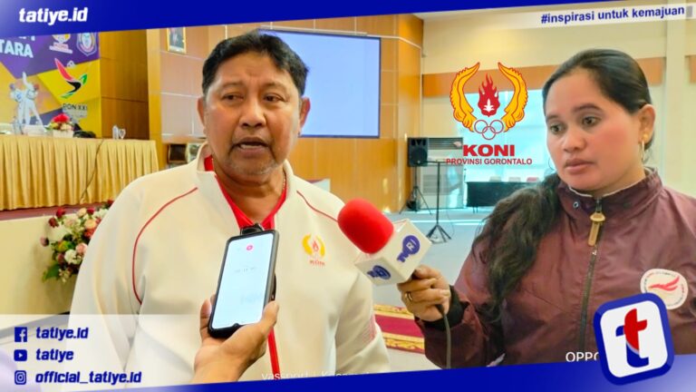 Sekum KONI Gorontalo Geram, Buntut Minimnya Perhatian Tim Pendamping Satgas