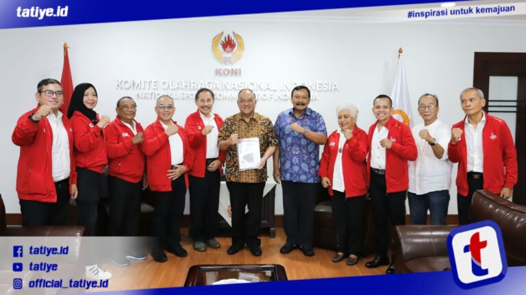 Dibawah Naungan PASI, Persatuan Atletik Master Indonesia Disupport Ketum KONI Pusat