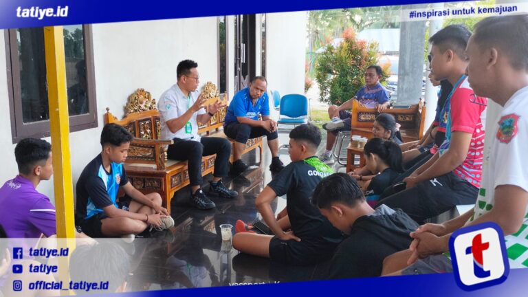 Atlet Tenis Meja Dapat Edukasi Anti Doping dr. Anwar