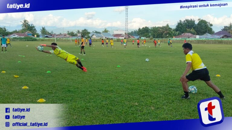 Pantau Langsung Tim PON Latihan, Sekjen Asprov PSSI Gorontalon Tekankan Disiplin