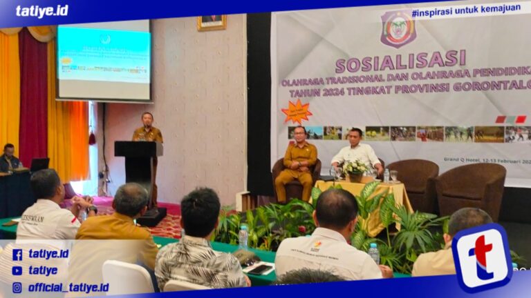 Selama Dua Hari Dispora Sosialisasikan Tentang Olahraga Tradisional Dan Pendidikan