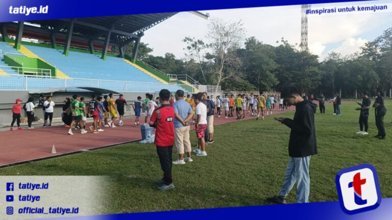 Latber Atlet PON Gorontalo, Ucok; Progres Kesiapan Belum Merata
