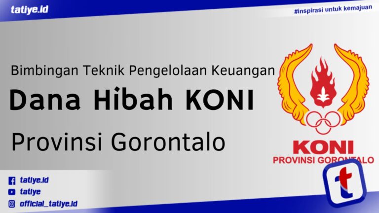 Bimtek Pengelolaan Keuangan, Semua Anggota KONI Wajib Ikut