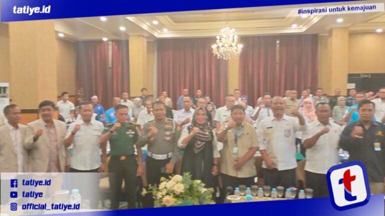 Bahas Proker dan Keikutsertaan di PON XXI, KONI Gorontalo Gelar Raker