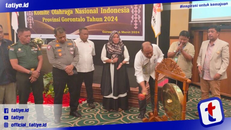 Seragamkan Keuangan Sesuai Aturan, KONI Gorontalo Gelar Bimtek Pengelolaan Dana Hibah