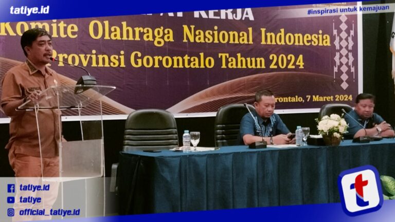 Berlangsung Sukses, Yakub Tangahu Tutup Raker KONI 2024