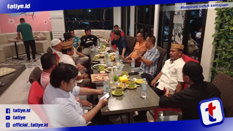 Bahas Persiapan PON, Asprov PSSI Gorontalo Gelar Rapat Dengan Tim Manajemen