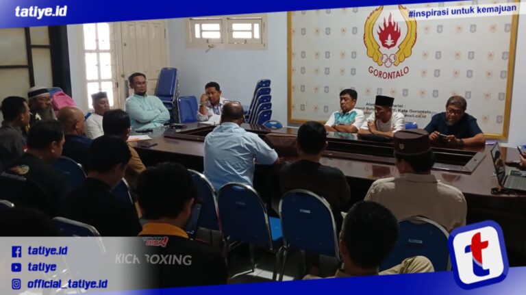 Satgas PON Gorontalo Keluarkan 11 Tatib Pelatda