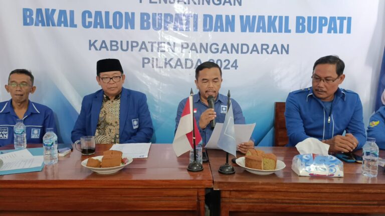 Penutupan Penjaringan Bacabup-Bawacabup DPD PAN Pangandaran