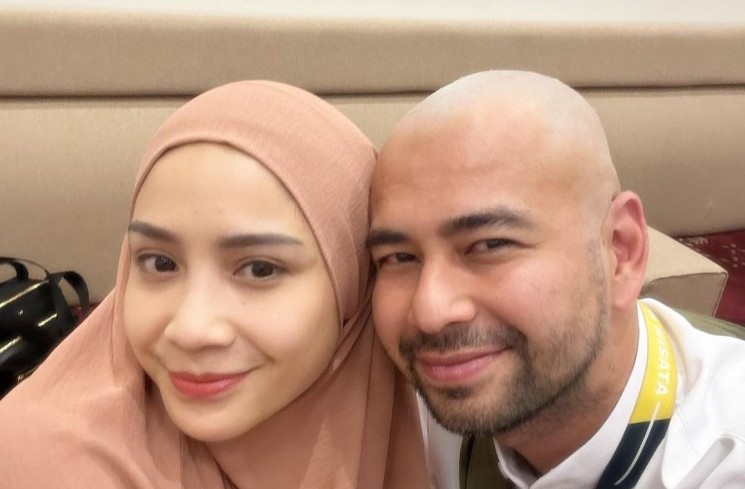 Shick Shack Shock! Ekspresi Rafathar Lihat Raffi Ahmad Botak Bikin Ngakak