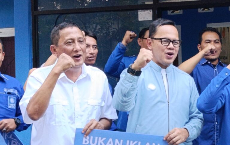 Ujang Endin Mendapat Dukungan Ketua DPP PAN untuk Pilkada 2024