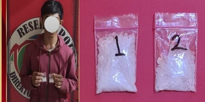 post.com – Polisi Ringkus Pengedar Narkoba di Kota Batu, Amankan Barang Bukti 8,25 Gram Sabu