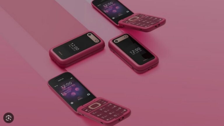 Barbie Flip Phone, HP Lipat HMD dengan Gaya Retro