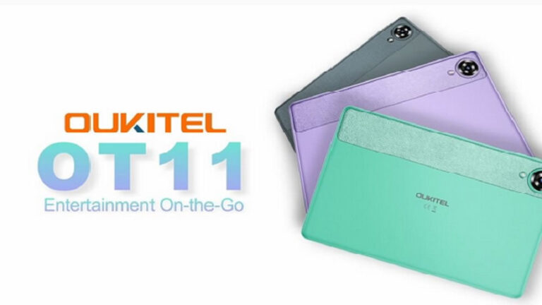 Oukitel OT11 dengan Widevine L1 Baterai 8.000 mAh