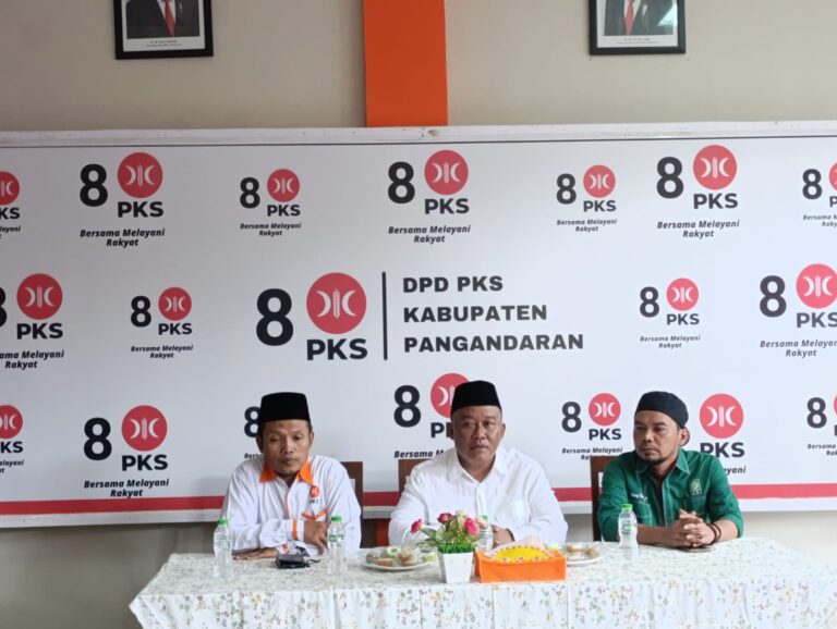 PKS Pangandaran Mendukung Dadang Solihat Jadi Calon Pilkada 2024