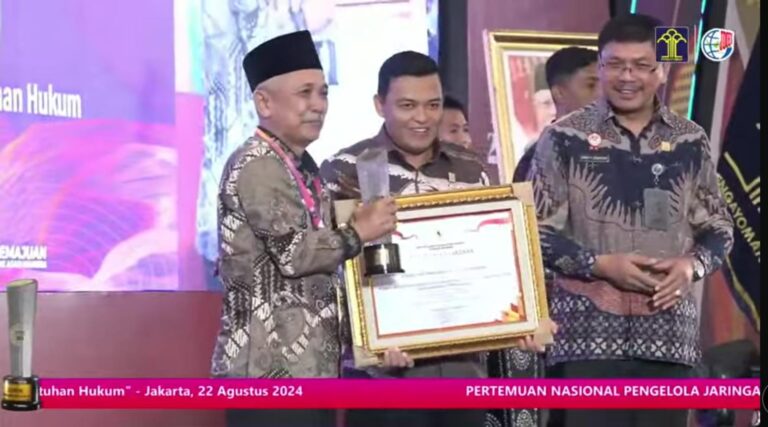 DPRD Pangandaran Juara 1 Terbaik Nasional di 2024