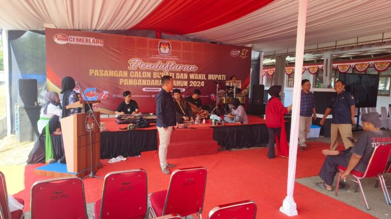 Hari Sebelum Pilkada 2024, KPU Pangandaran Masih Belum Menerima Pendaftar