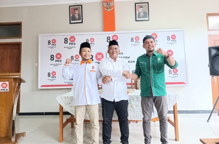 Koalisi Lima Partai Politik di Pangandaran pada Pilkada 2024 Berganti