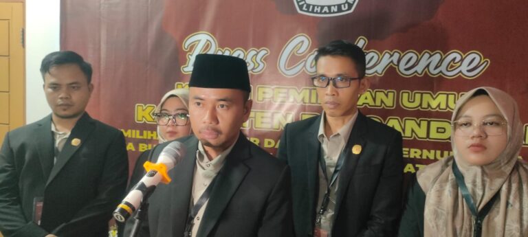 Hanya Ada Dua Pasangan Calon dalam Pilkada Pangandaran Tahun 2024