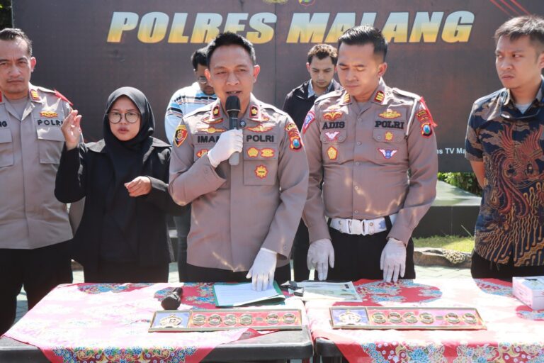 post.com – Polres Malang Amankan Sopir Pajero Berpelat Lemhannas Palsu