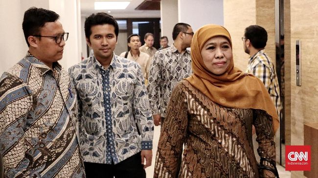 Khofifah Belum Pasti Hadiri Pelantikan Prabowo-Gibran