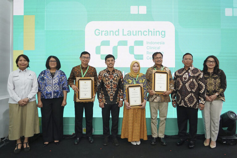 Kemenkes RI Luncurkan One Stop Solution Uji Klinis, Indonesia Clinical Research Center (INA-CRC) – Sehat Negeriku