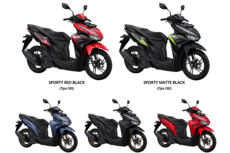 Kredit motor Honda Vario, DP dan cicilannya