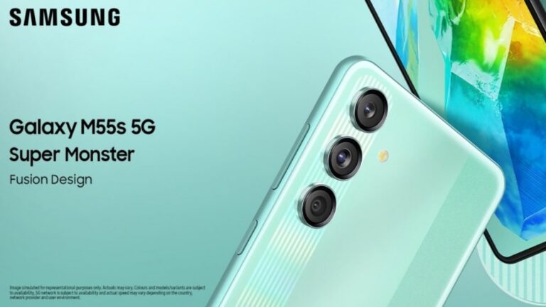 Samsung Galaxy M55s Rilis dengan Menggunakan Snapdragon 7 Gen 1