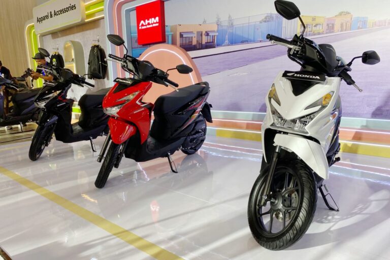 Kredit motor Honda BeAT, DP dan cicilannya