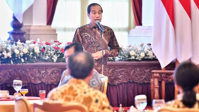 Jokowi: Selamat Bertugas Presiden Prabowo