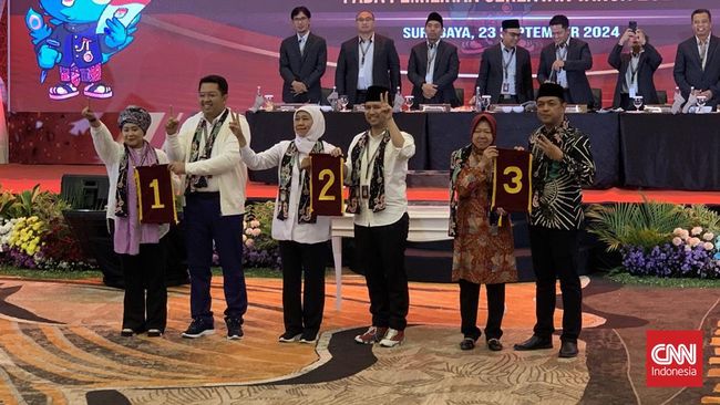 Luluk, Khofifah, Risma Ngaku Siap Debat Perdana Pilgub Jatim Malam Ini