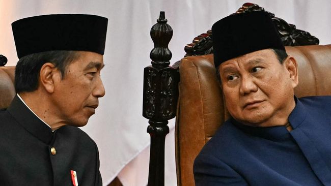 Hitung Mundur Pudar Pengaruh Jokowi ke Prabowo