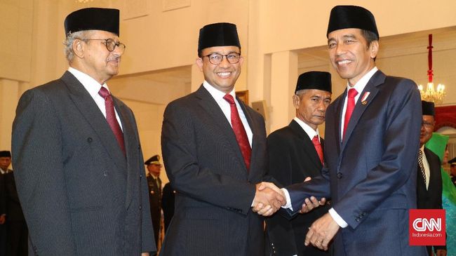 Adu Kuat Pengaruh Jokowi dan Anies di Pilgub Jakarta 2024