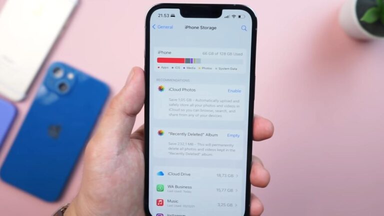 Cara Melihat Penyimpanan iPhone Lewat Pengaturan dan iTunes