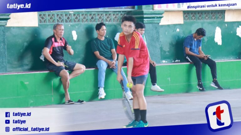 Target Realistis Tenis Popnas Wilayah V 2024