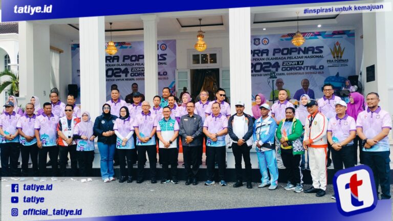 “Pra Popnas Wilayah V: Gorontalo Menargetkan Juara”
