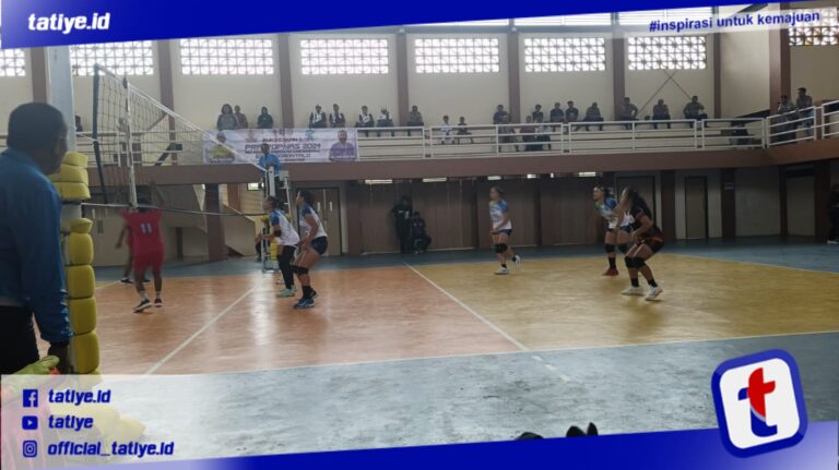 “Laga Pembuka Bola Volly: Tuan Rumah Alami Kekalahan”