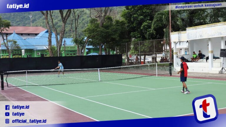 “Pertandingan Cabor Tenis: Sulteng vs Papua, Sorotan Pemenang”