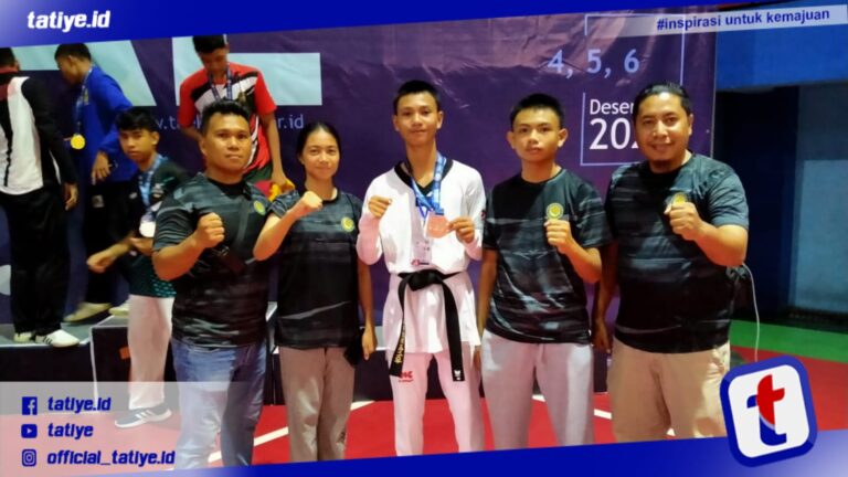 Peraih Perunggu Taekwondo di Kejurnas: Wawasan Menjanjikan