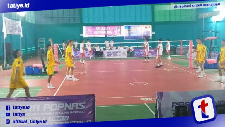 “Mendapat Medali Perak, Takraw Gorontalo Berpotensi di POPNAS 2025”